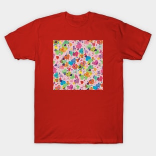 All you need is Love - Fun Pattern T-Shirt